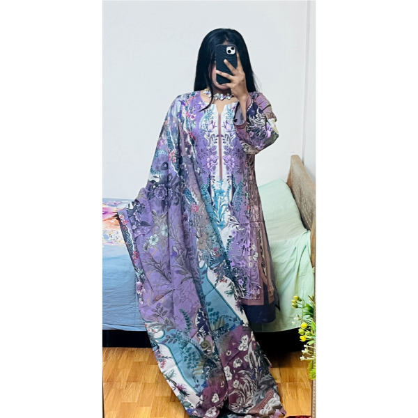 Pakistani Inspired 3 pcs
