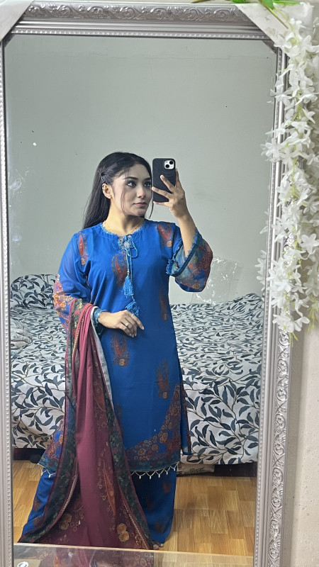 Pakistani Inspired Soft Georgette 3pcs Set