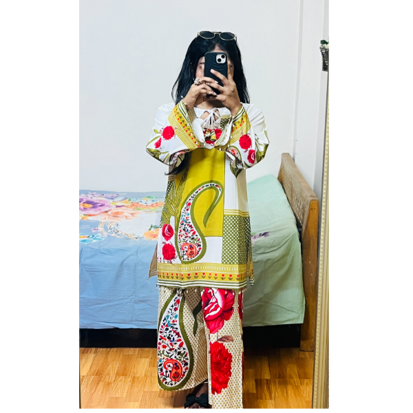 Pakistani Inspired Cord Set