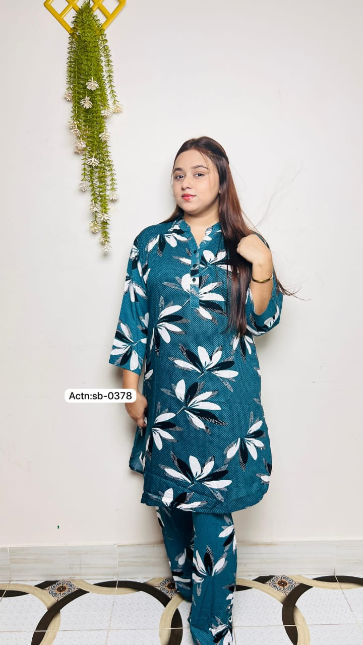 Premium China Linen cord set