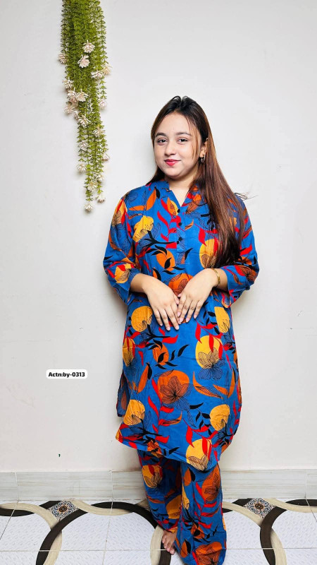 Premium China Linen cord set