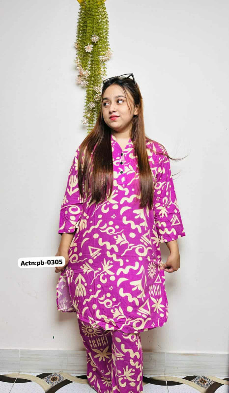 Premium China Linen cord set