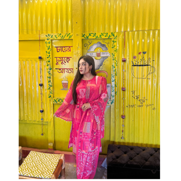 Pakistani Inspired 3 pcs