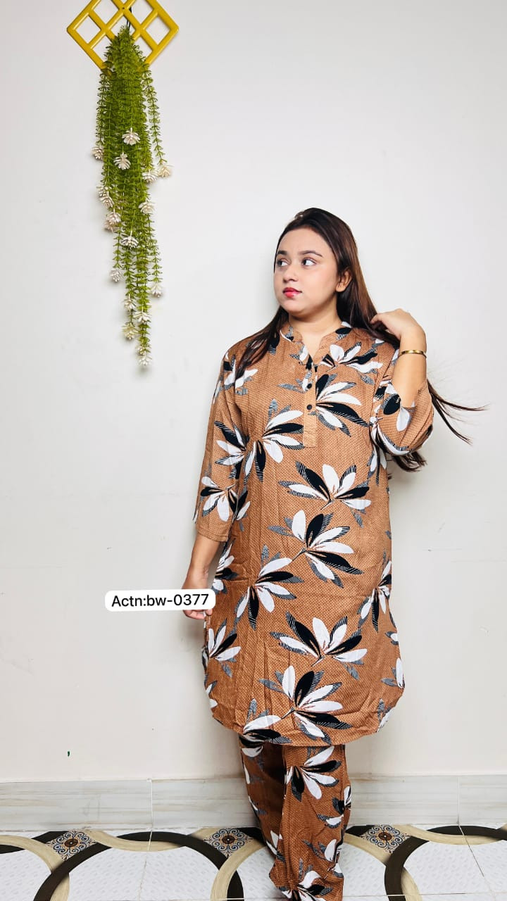 Premium China Linen cord set