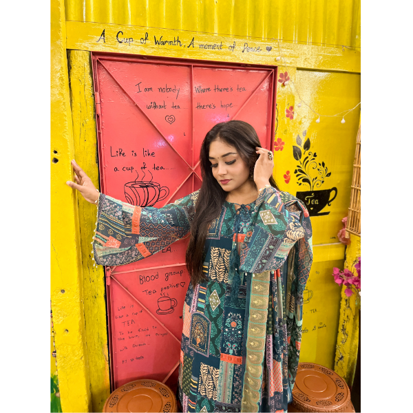 Pakistani Inspired 3 pcs